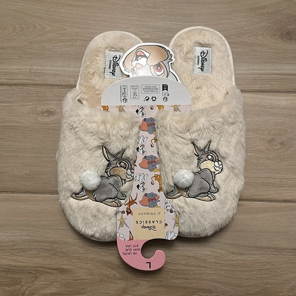 Disney Classics Slippers NWT Size Large - Picture 4 of 6